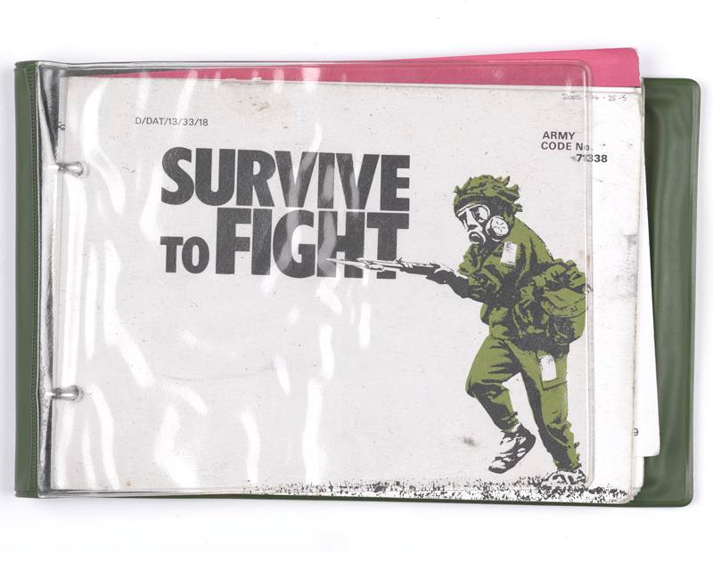 'Survive to Fight' instruction booklet, June 1983