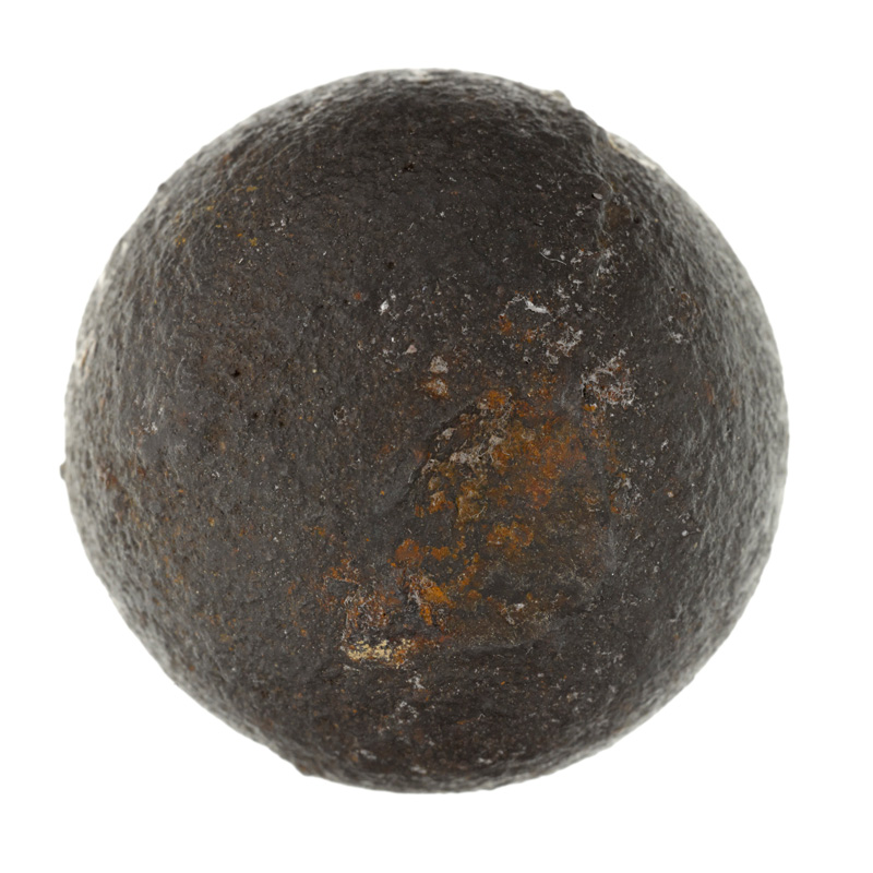 The canister shot that wounded Sir William Inglis at Albuera