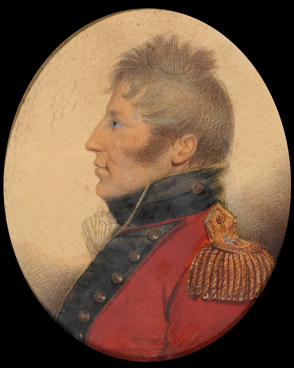 Miniature of Sir Charles McCarthy, 1812