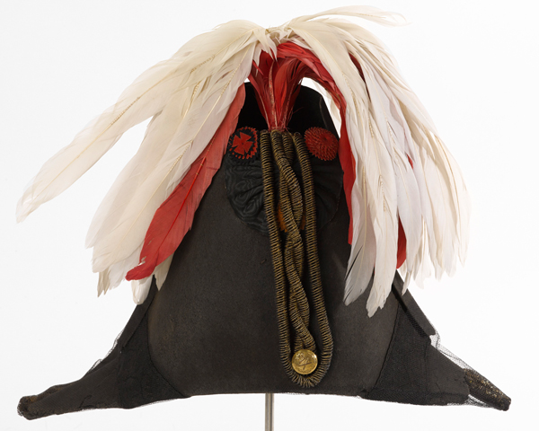 Cocked hat worn by Wellington, 1846