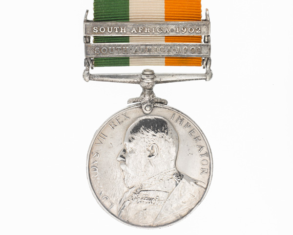 Jimson’s King’s South Africa Medal 1901-02