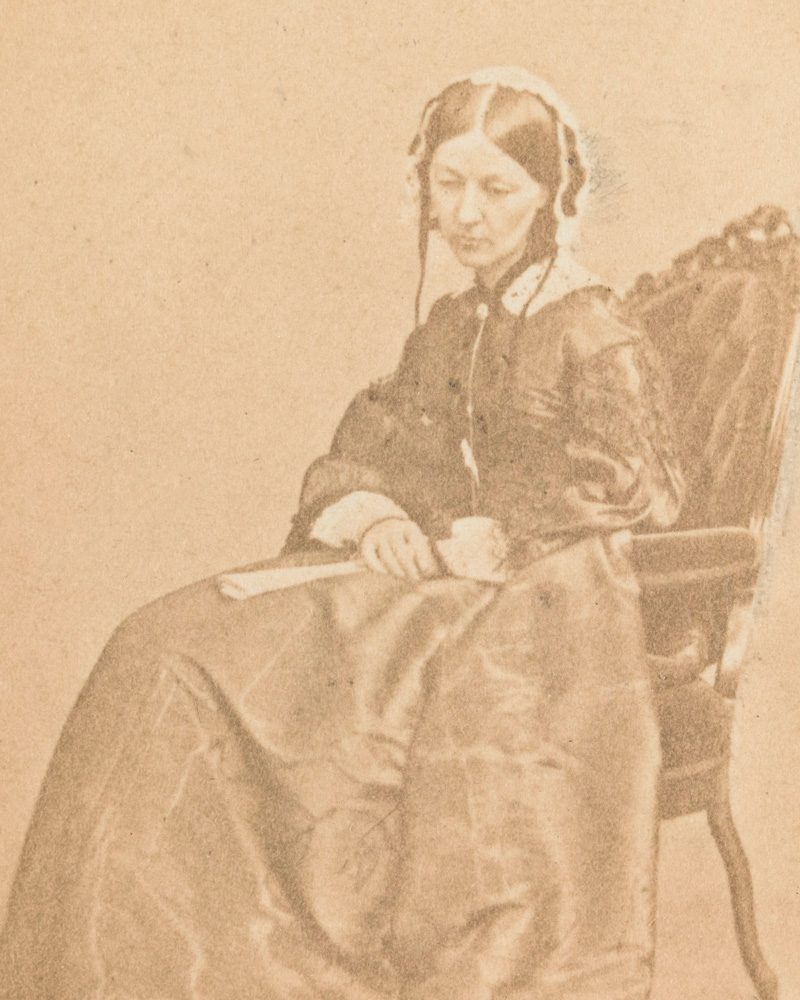 Florence Nightingale, 1860