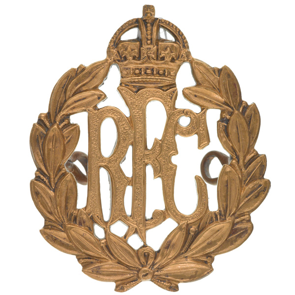 Cap badge, Royal Flying Corps