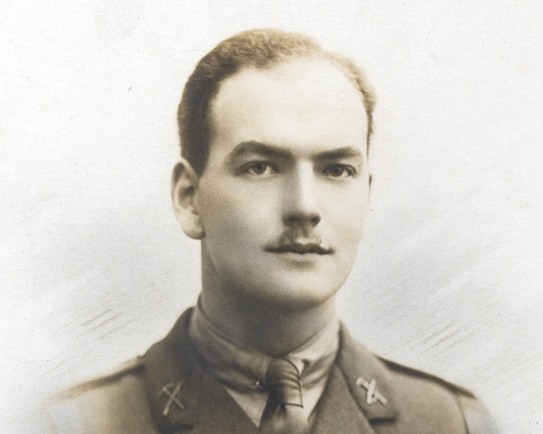  Second Lieutenant Dougas McKie, The Northumberland Fusiliers, 1916 Second Lieutenant Dougas McKie, The Northumberland Fusiliers, 1916