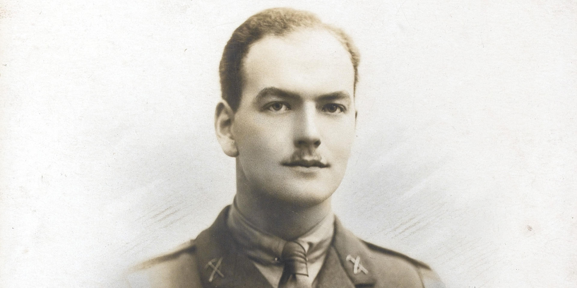 Second Lieutenant Dougas McKie, The Northumberland Fusiliers, 1916