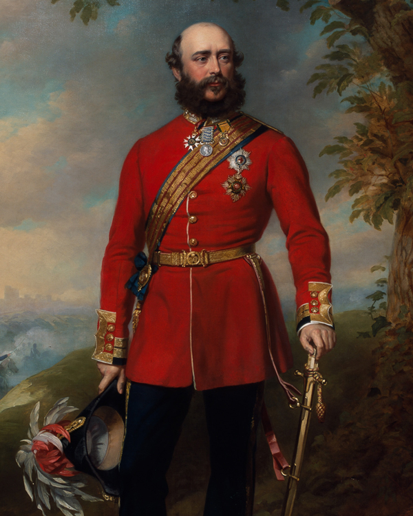 Field Marshal George William Frederick Charles, 2nd Duke of Cambridge, Commander-in-Chief of the Army, c1862