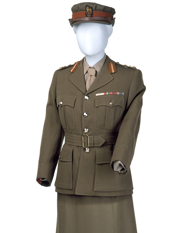 Princess Elizabeth’s uniform of Brigadier in the Women's Royal Army Corps, c1949