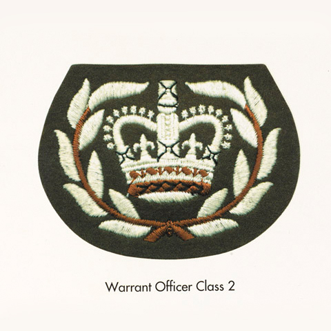 Warrant Officer Class 2