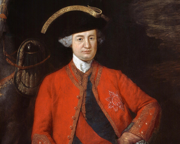 Major-General Robert, Lord Clive, c1764