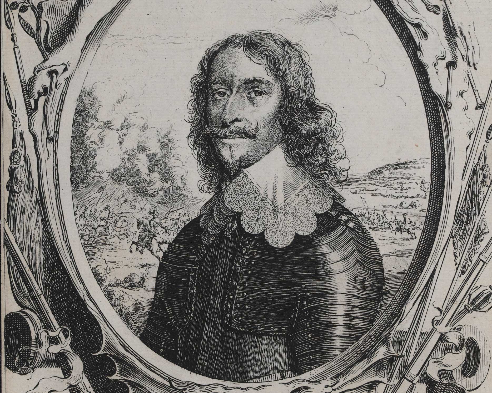 Major General Sir William Waller, 1643