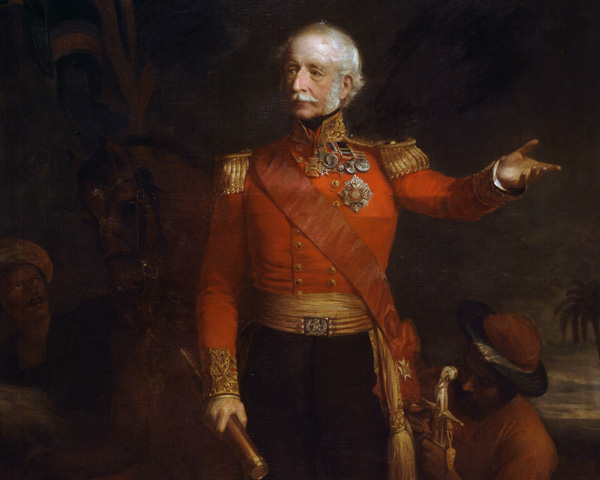 Lieutenant-General Hugh Gough, 1850