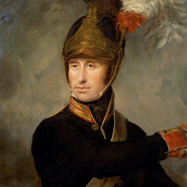 Captain William Tyrwhitt-Drake of the Royal Horse Guards took part in the charge against the French centre at Waterloo