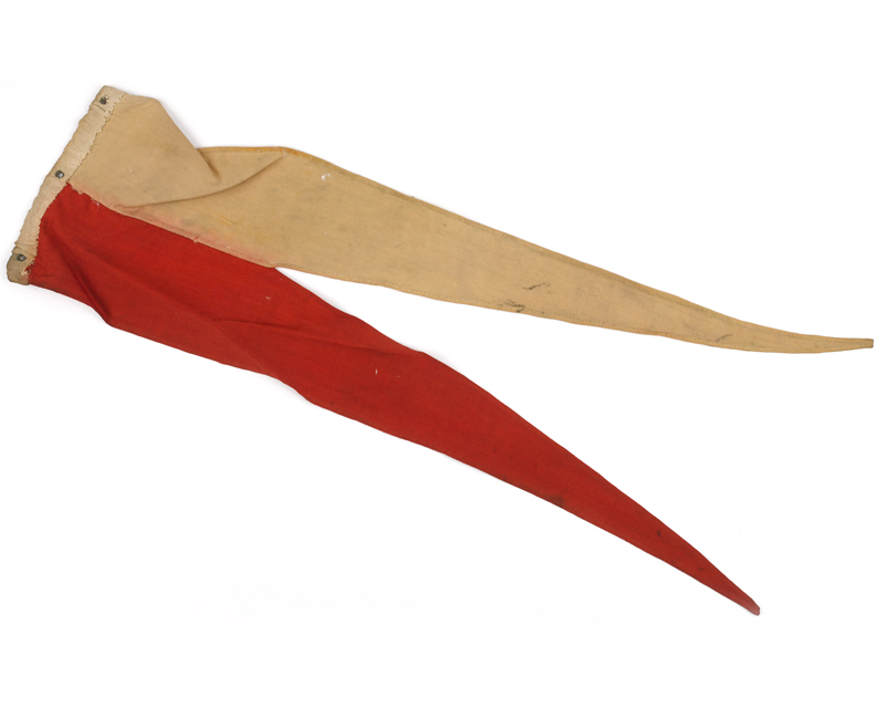 Pennant from a Lance carried at the battle of Omdurman, 1879