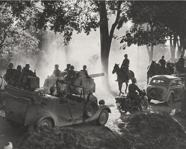 The German advance into Poland, 1939