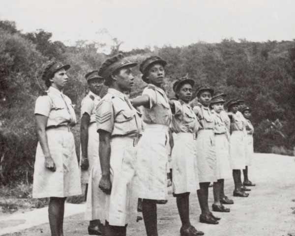 Members of the West Indian ATS, 1943