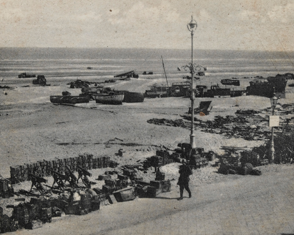 Abandoned equipment, Dunkirk, 1940