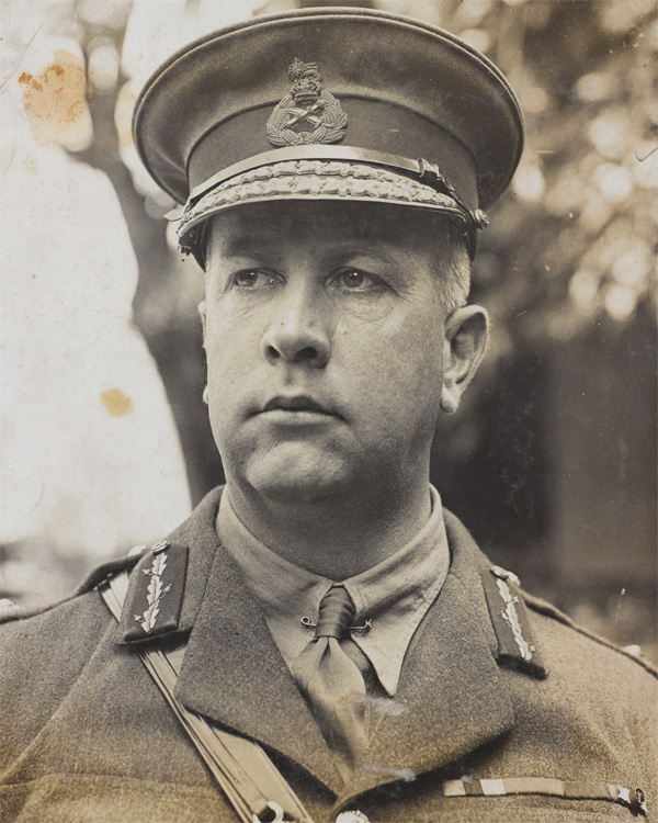 Sir Arthur Currie in 1917