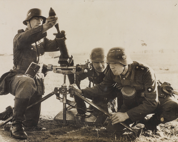 German infantry training at Doberitz, 1938