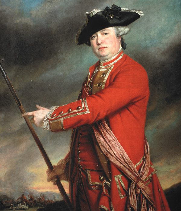 Lieutenant Colonel Francis Smith, 10th Regiment of Foot, 1764