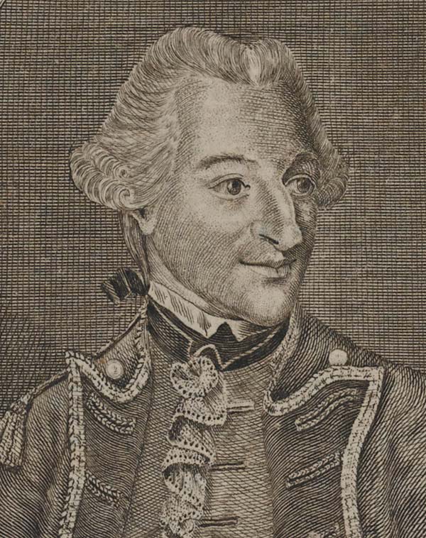 Brigadier Hugh Percy, c1768