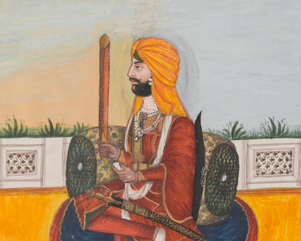 Sirdar Ranjodh Singh Majithia, c1847