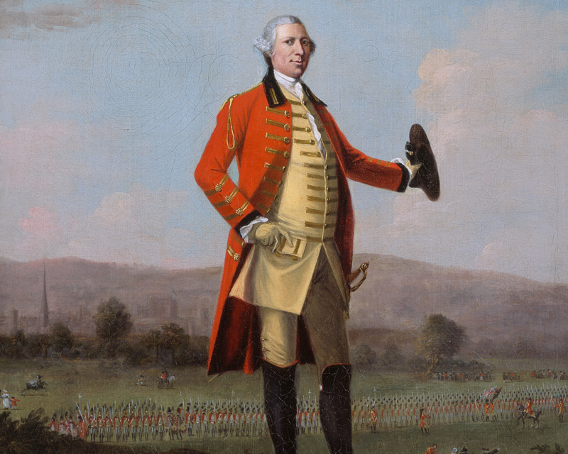 Sir Armine Wodehouse MP - one of the gentry behind the Militia Act (1757), which established a county-based conscripted force