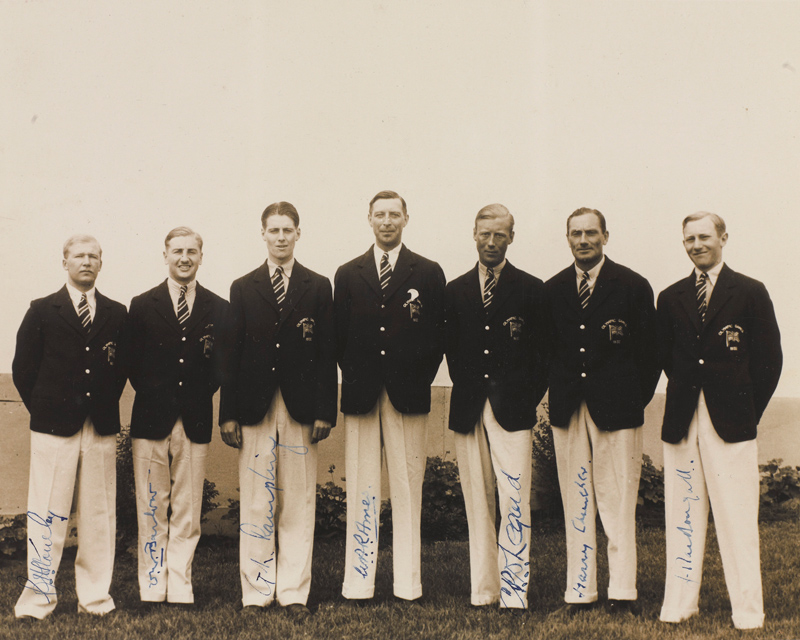 Army members of the 1932 British Olympic Team were almost all officers