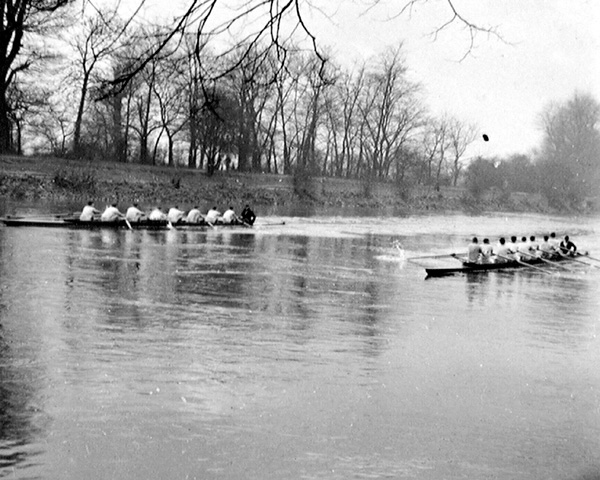 Inter-regimental rowing, 1938