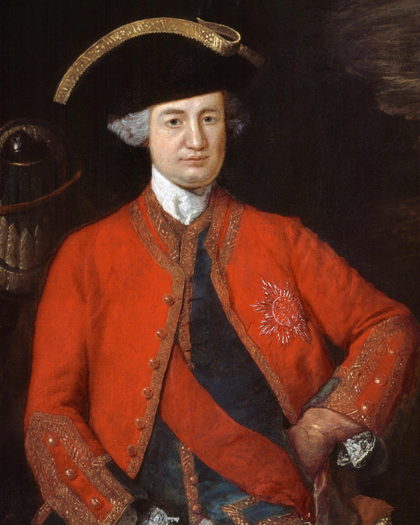Lord Robert Clive, c1764