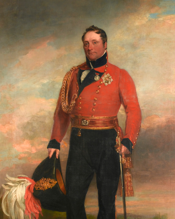 Lieutenant-General Rowland Lord Hill, 1819