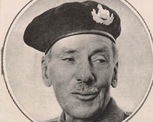 Lieutenant-Colonel James Carne VC, 1953