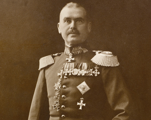 General Otto Liman von Sanders, c1917