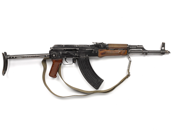 7.62 mm M1965 Kalashnikov AKM assault rifle, 1980
