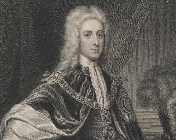 John Campbell, 2nd Duke of Argyll, c1720s 