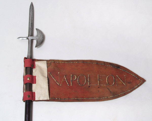 Pennant of the French 62nd Regiment of the Line captured at Salamanca, 1812