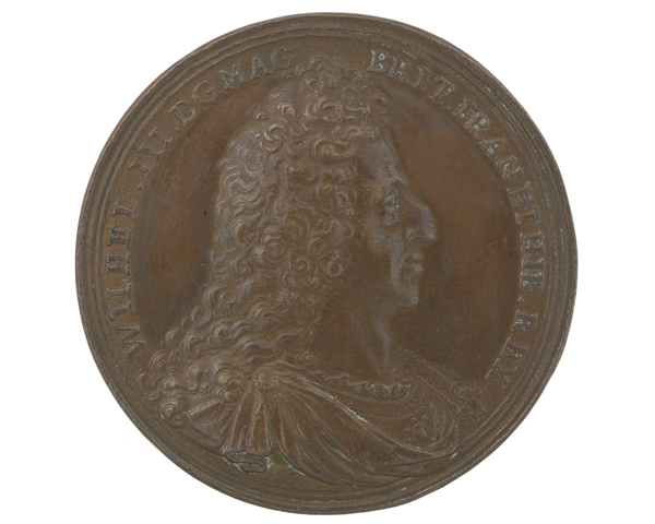 Medal commemorating King William III as Commander-in-Chief, 1697
