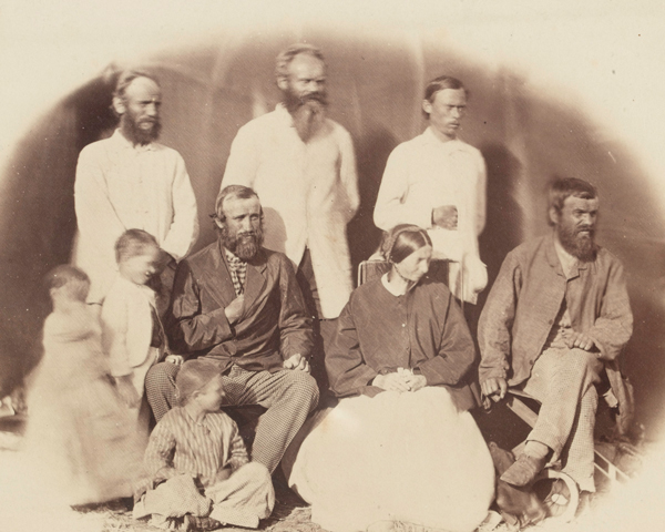 Some of the hostages taken by King Theodore, 1868