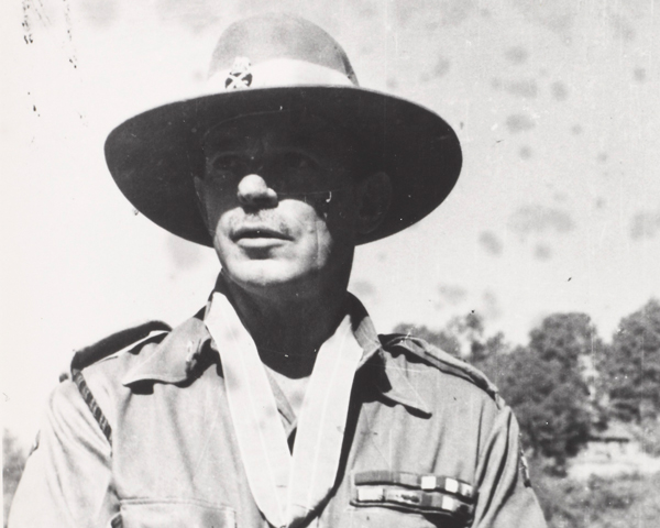 Lieutenant-General Sir Montagu Stopford, 1945