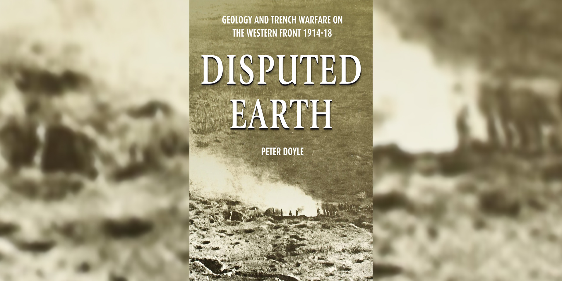 Disputed Earth book cover Disputed Earth book cover