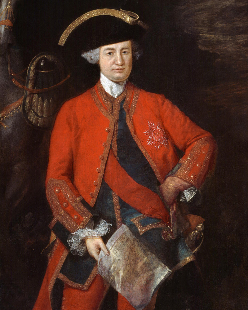 Major-General Lord Robert Clive, c1764 