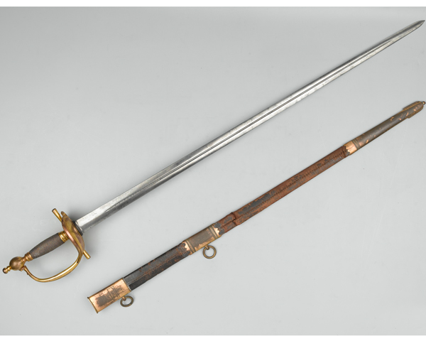 Sword used by Sir John Moore, c1809