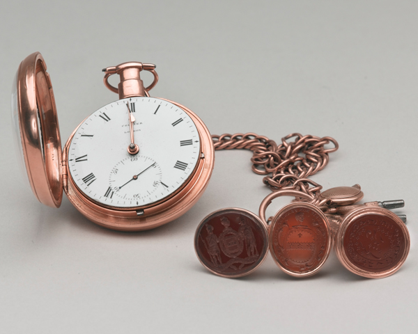 Watch taken from the body of Sir John Moore after his death at Corunna, 1809
