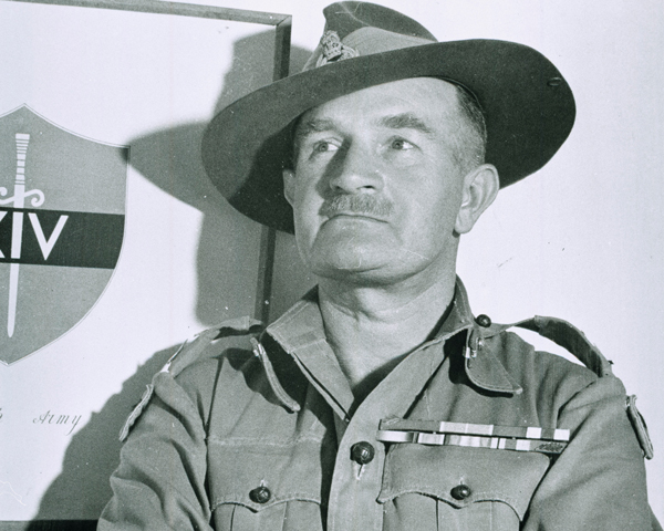 Field Marshal Sir William Slim, c1947
