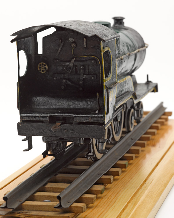 Model of a London and North Eastern Railway engine, c1943 (back)