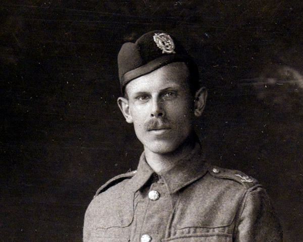 Private Percy Ottley, c1916