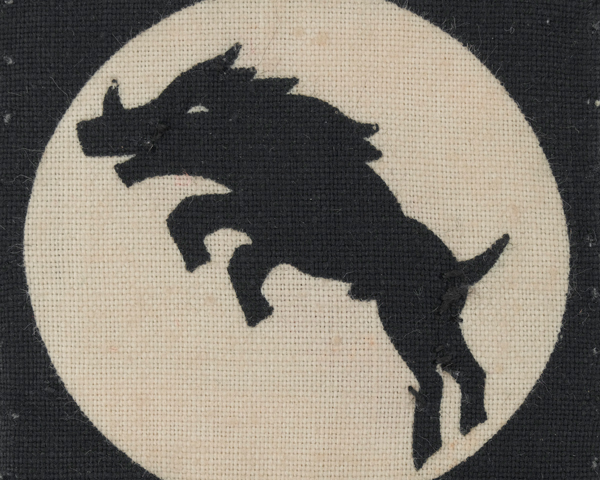 Formation badge of 30 (XXX) Corps, c1941