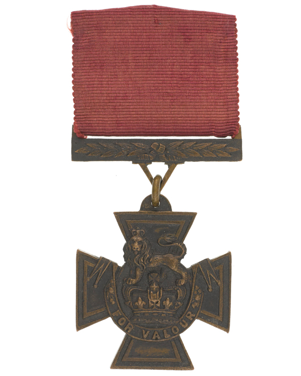 Victoria Cross awarded to Lieutenant John Grant Malcolmson, 1857  