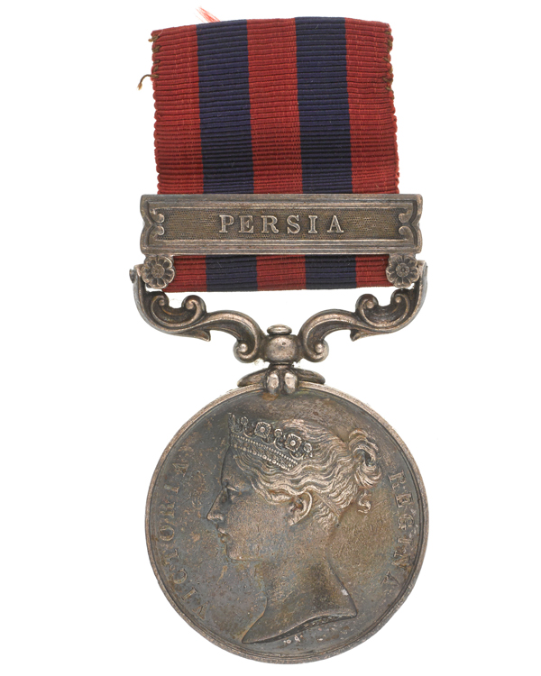 Malcolmson's India General Service Medal 1854-95