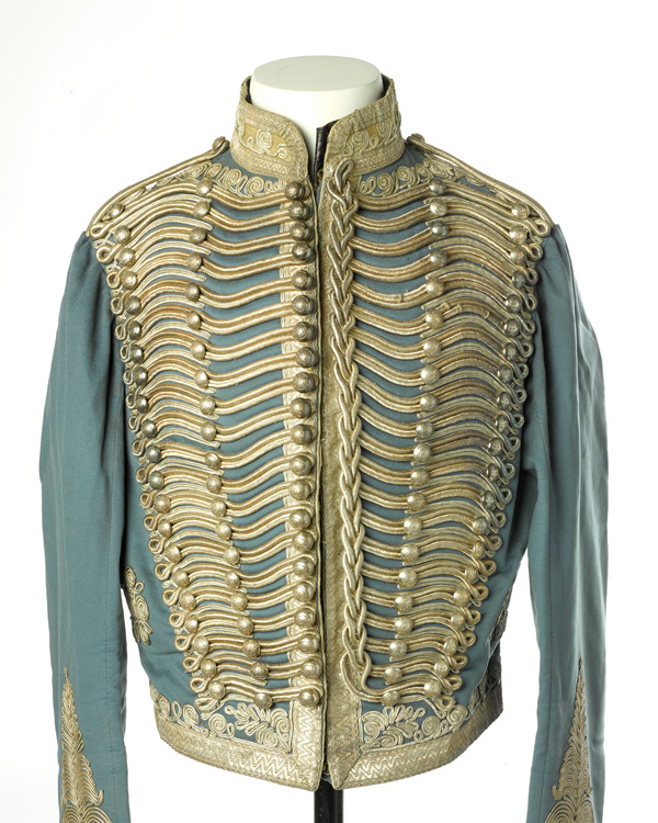 Short-frogged jacket worn by Captain John Grant Malcolmson VC, c1860 