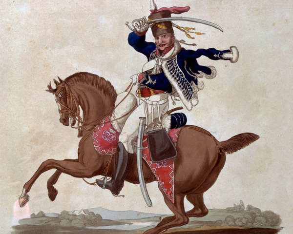 A Corporal of the 10th (Prince of Wales's Own) Royal Hussars, 1812